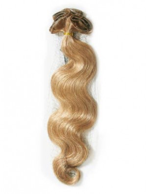 Blonde Wavy Cheapest Remy Human Hair Tape In Hair Extensions