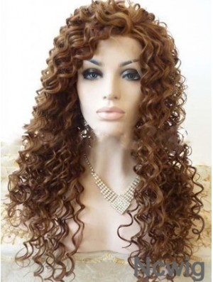 18 inch Brown Lace Front Wigs For Black Women