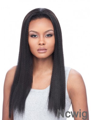 20 inch Black Lace Front Wigs For Black Women