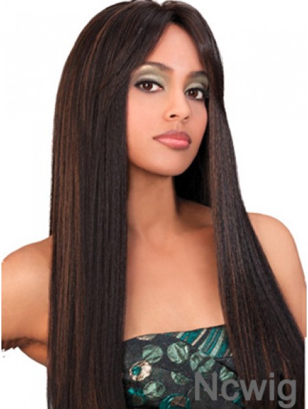 22 inch Brown Lace Front Wigs For Black Women