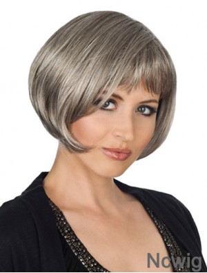 Chin Length Fabulous 10 inch Wavy Bob Wigs