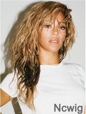 Ombre/2 tone Long Wavy Layered Lace Front 20 inch Beyonce Wigs