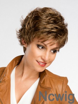 Wavy Blonde High Quality Short Classic Wigs